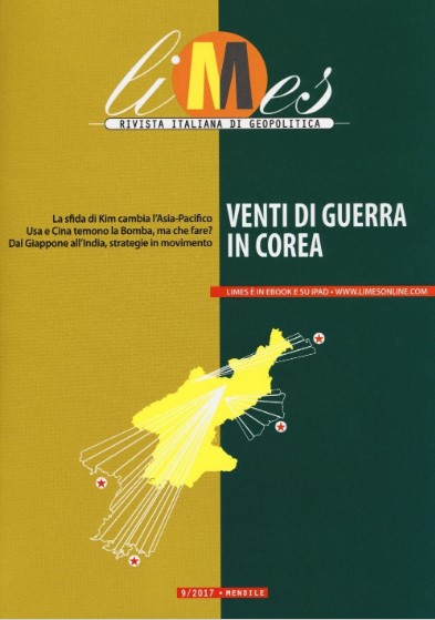 VENTI DI GUERRA IN COREA 9/2017